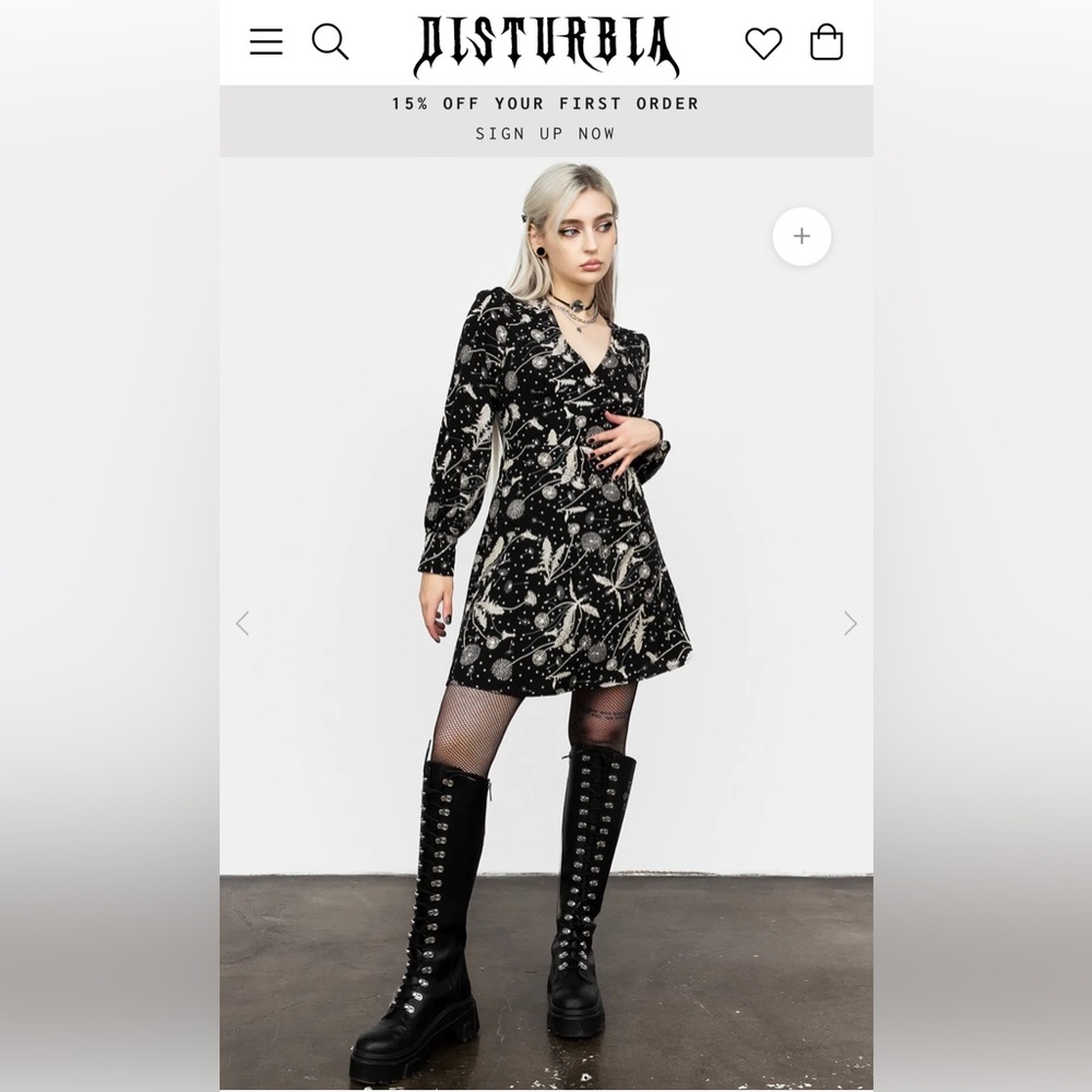 NWT Lana Mini Dress